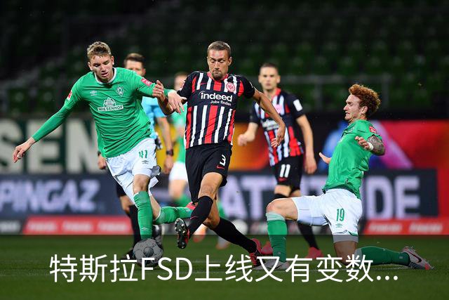 特斯拉FSD上线又有变数...